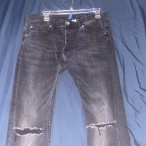 H&M Ripped Skinny Jeans